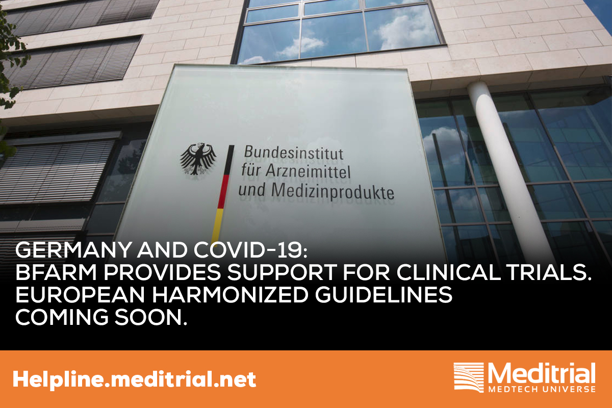 Germany Bfarm Provides Support For Ongoing Clinical Trials Meditrial Helpline
